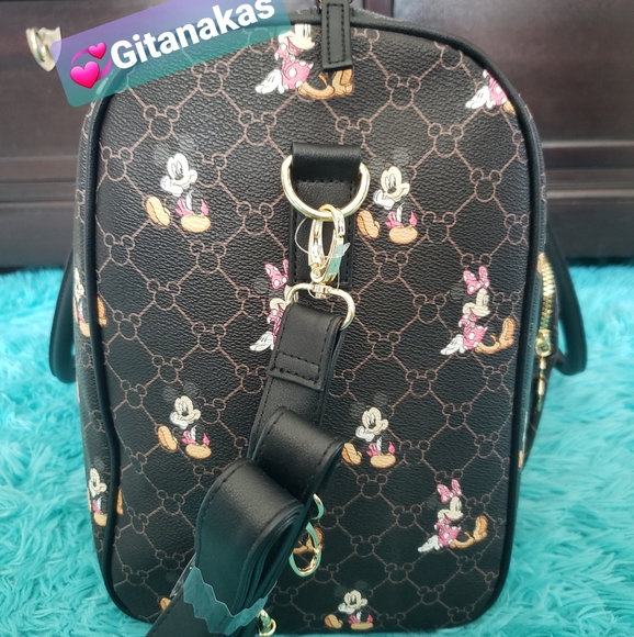 🔥DISNEY MICKEY MINNIE TRAVELER BAG - Picture 3 of 7